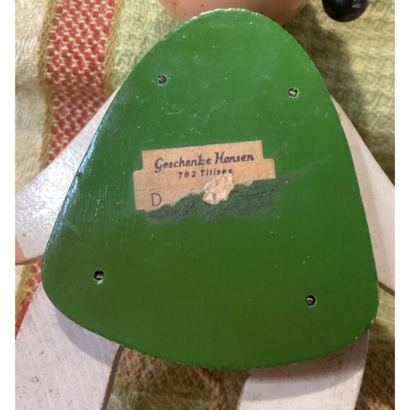 Wooden Jumping Jack Puppet Girl Doll Pull String Toys Geschenke Hansen #782 - Picture 7 of 12